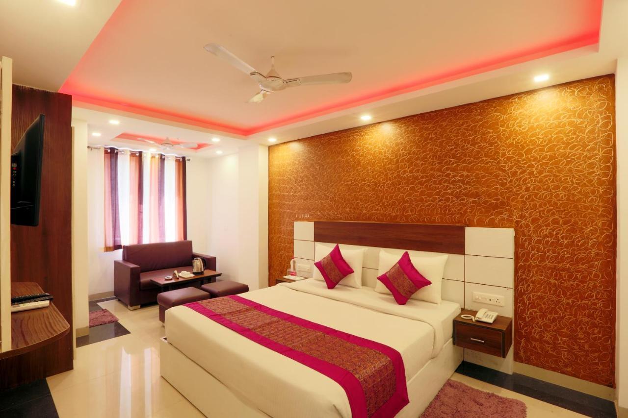 Hotel City Liit Delhi Airport ニューデリー エクステリア 写真