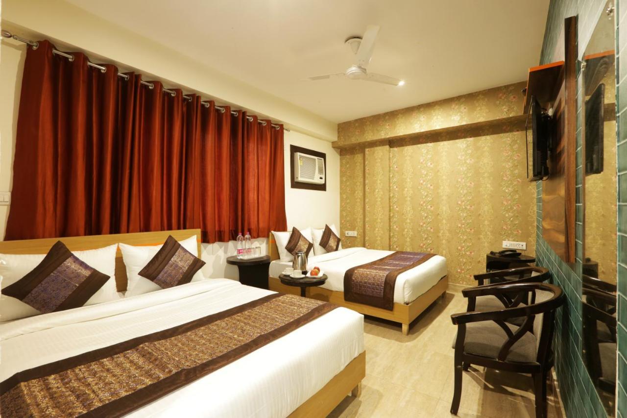 Hotel City Liit Delhi Airport ニューデリー エクステリア 写真