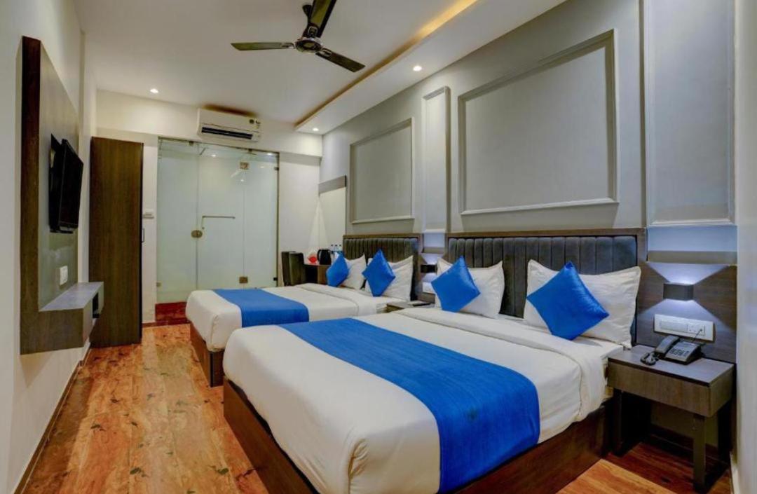 Hotel City Liit Delhi Airport ニューデリー エクステリア 写真