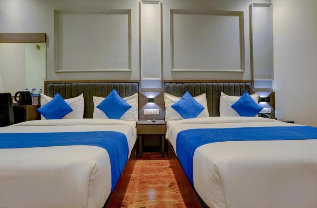 Hotel City Liit Delhi Airport ニューデリー エクステリア 写真
