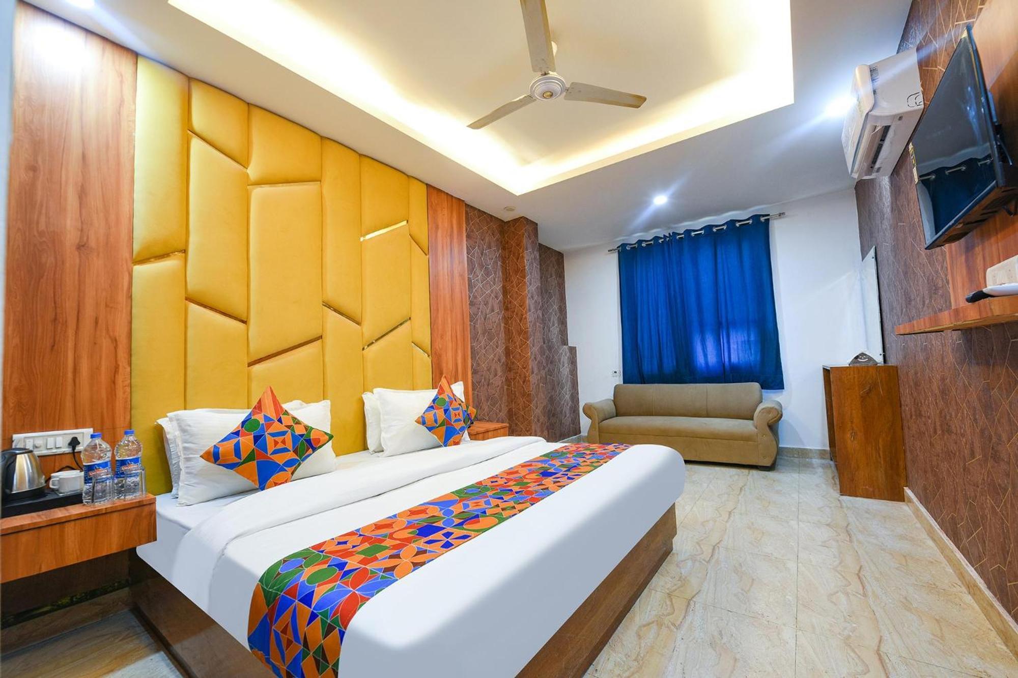 Hotel City Liit Delhi Airport ニューデリー エクステリア 写真