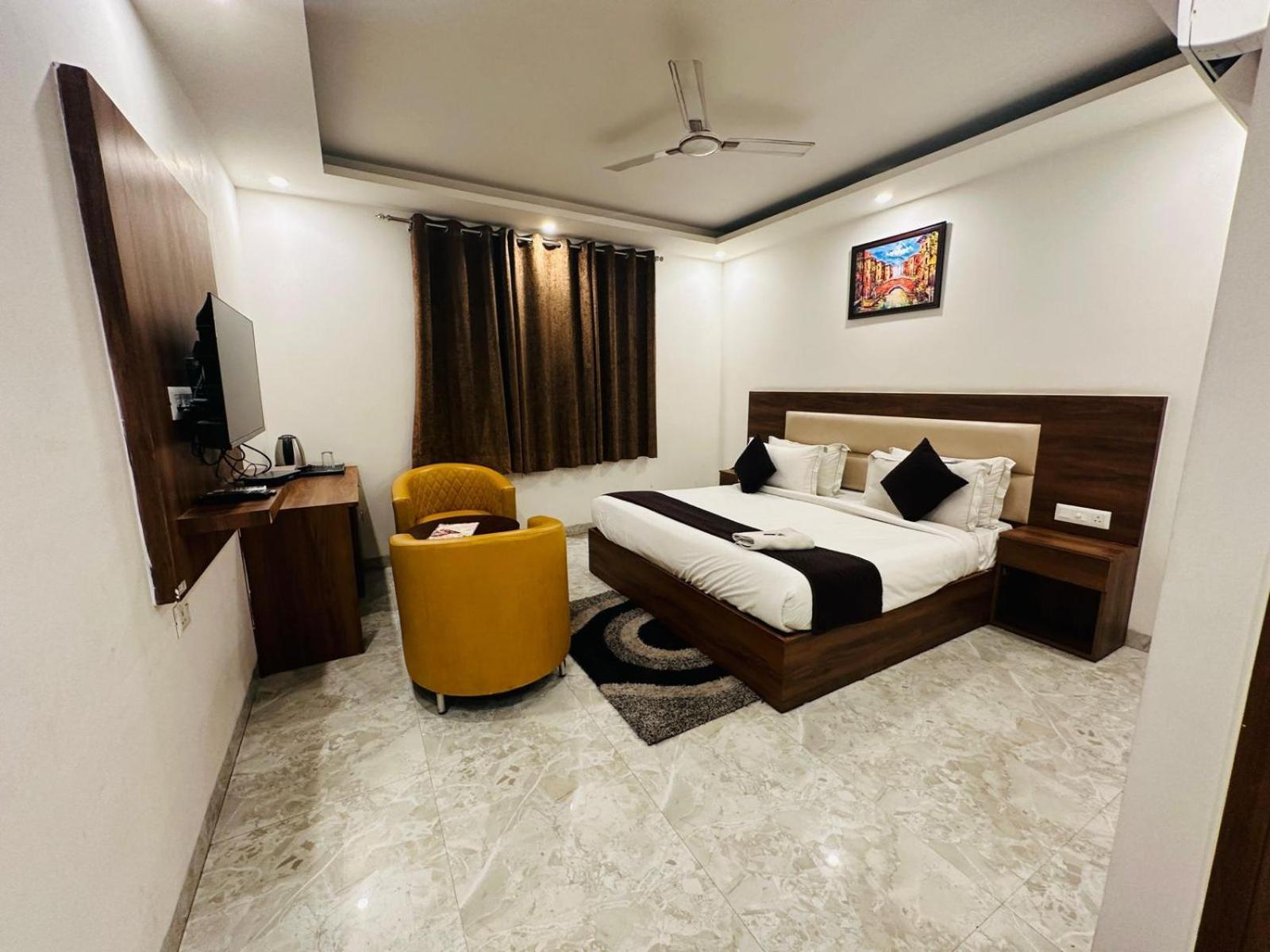 Hotel City Liit Delhi Airport ニューデリー エクステリア 写真